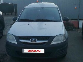 2014 Lada (ВАЗ) Largus I, серебристый, 500000 рублей, вид 2