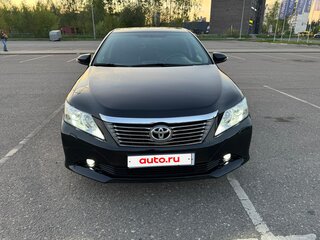2014 Toyota Camry Japan Market VII (XV50), чёрный, 1550000 рублей, вид 3