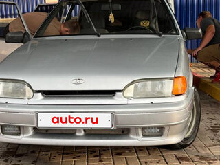 2008 Lada (ВАЗ) 2115, серебристый, 180000 рублей, вид 3