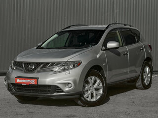 2014 Nissan Murano II (Z51) Рестайлинг 2, серый, 1290000 рублей, вид 1