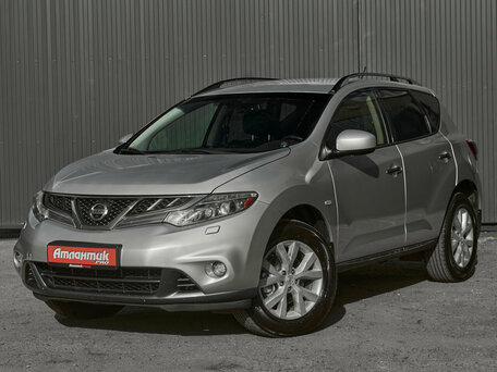 Nissan Murano II (Z51) Рестайлинг 2