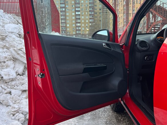 2013 Opel Corsa D Рестайлинг II, красный, 550000 рублей - вид 12
