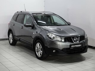 2012 Nissan Qashqai+2 I Рестайлинг, серый, 1249000 рублей, вид 1