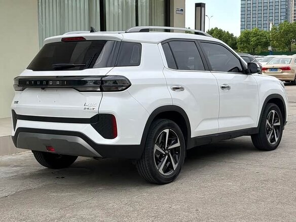 2022 Hyundai ix35 II Рестайлинг, белый, 1620000 рублей - вид 4