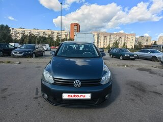 2013 Volkswagen Golf Plus II, серый, 730000 рублей, вид 2