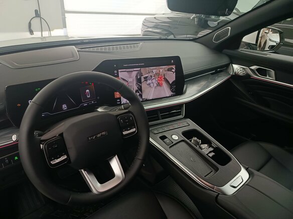 2026 Haval F7 II, белый - вид 10