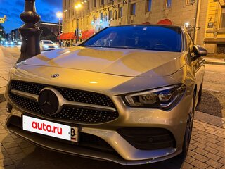 2019 Mercedes-Benz CLA 200 II (C118, X118), серый, 2700000 рублей, вид 2