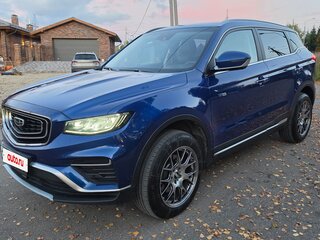2022 Geely Atlas Pro, синий, 2150000 рублей, вид 1