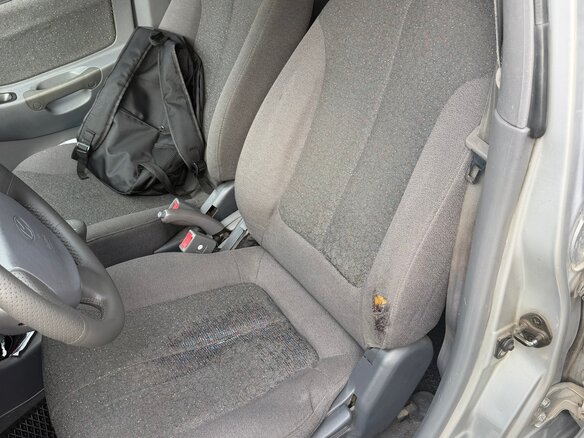 2004 Hyundai Accent ТагАЗ II, серый, 290000 рублей - вид 9