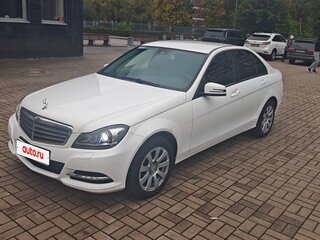 2013 Mercedes-Benz C-Класс 180 III (W204) Рестайлинг, белый, 1250000 рублей, вид 2