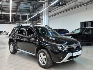 2018 Renault Duster I Рестайлинг, чёрный, 1409000 рублей, вид 2