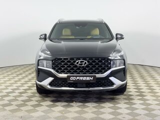 2021 Hyundai Santa Fe IV Рестайлинг, чёрный, 2943100 рублей, вид 3