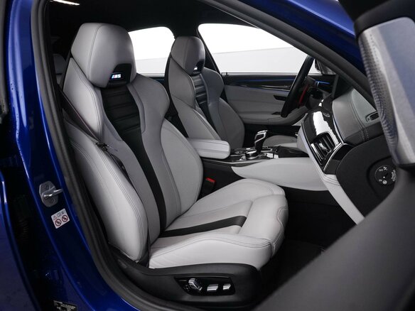 2020 BMW M5 Competition VI (F90) Рестайлинг, синий, 11386055 рублей - вид 7