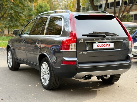 2010 Volvo XC90 I Рестайлинг, серый, 1535000 рублей - вид 8