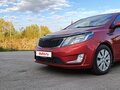 2012 Kia Rio 4-speed III, красный, 640000 рублей - вид 6