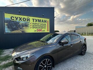 2015 Mazda 3 III (BM), коричневый, 1350000 рублей, вид 4