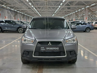 2010 Mitsubishi ASX I, серый, 740000 рублей, вид 2