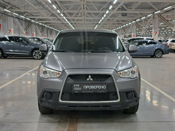 2010 Mitsubishi ASX I, серый, 740000 рублей - вид 1