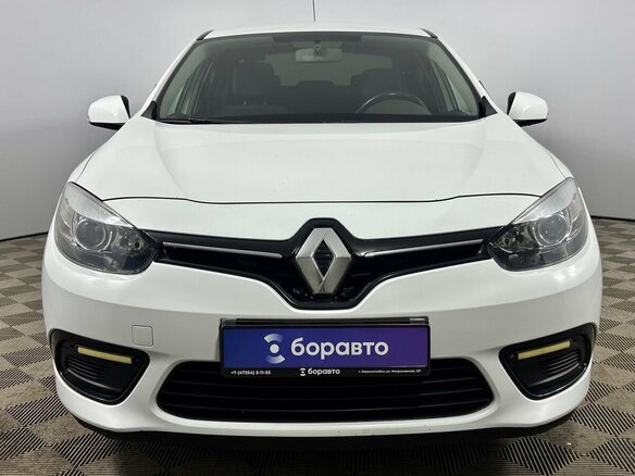 2013 Renault Fluence I Рестайлинг, белый, 970000 рублей - вид 8