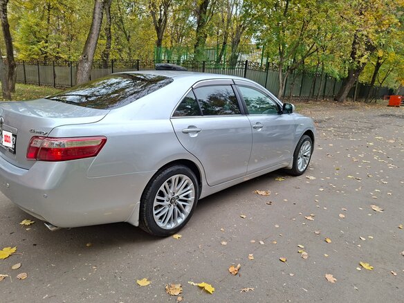 2007 Toyota Camry VI (XV40), серебристый - вид 9