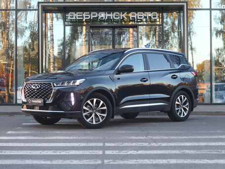 2023 Chery Tiggo 7 Pro Max I, чёрный, 2060000 рублей, вид 1