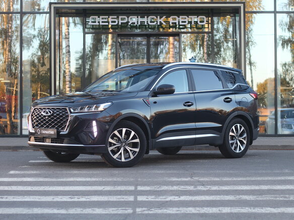 2023 Chery Tiggo 7 Pro Max I, чёрный, 2030000 рублей