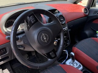 2010 Opel Corsa D Рестайлинг I, чёрный, 379000 рублей, вид 5