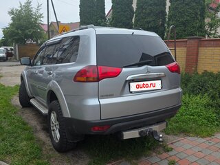2010 Mitsubishi Pajero Sport II, серебристый, 1590000 рублей, вид 4