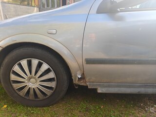 2004 Opel Astra G, серый, 150000 рублей, вид 5