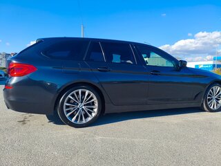 2018 BMW 5 серии 520d xDrive VII (G30/G31/G38), серый, 2970000 рублей, вид 3