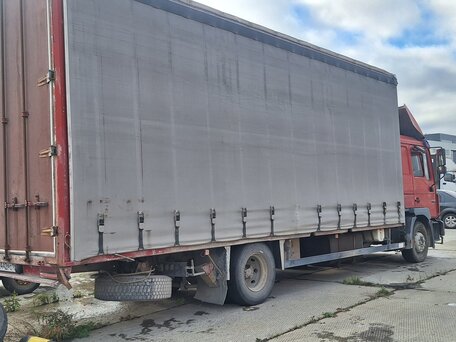 1999 MAN 14, красный, 1250000 рублей, вид 3