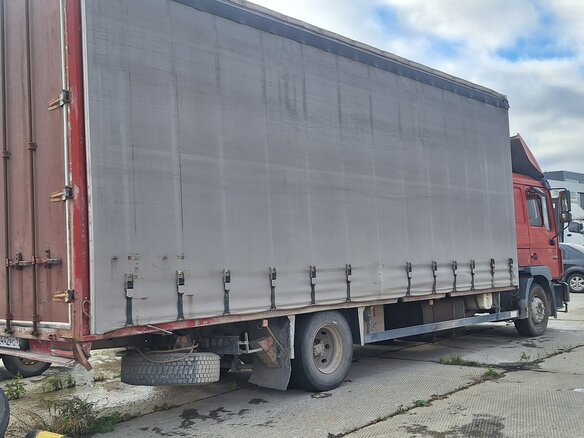 1999 MAN 14, красный, 1250000 рублей - вид 2
