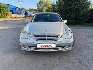 2006 Mercedes-Benz C-Класс 180 II (W203) Рестайлинг, бежевый, 600000 рублей, вид 1