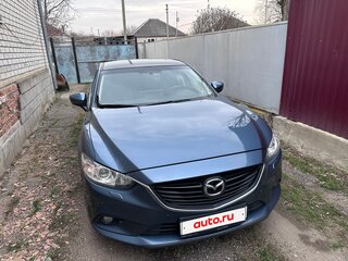 2017 Mazda 6 III (GJ) Рестайлинг, голубой, 2000000 рублей, вид 3