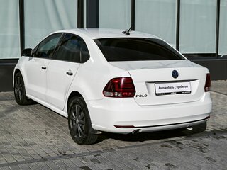 2019 Volkswagen Polo V Рестайлинг, белый, 1099000 рублей, вид 3