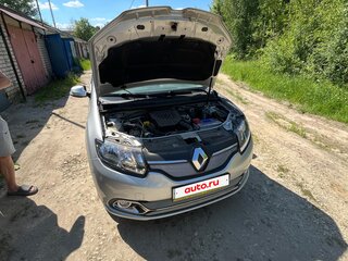 2014 Renault Logan II, серый, 1200000 рублей, вид 3