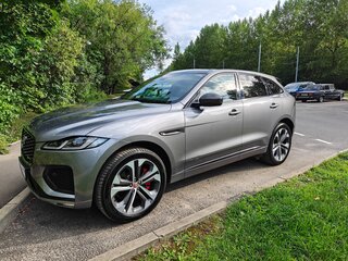 2022 Jaguar F-Pace I Рестайлинг, серый, 8790000 рублей, вид 3