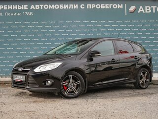 2014 Ford Focus III, чёрный, 799000 рублей, вид 1