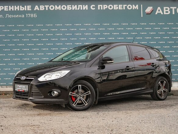 2014 Ford Focus III, чёрный, 799000 рублей
