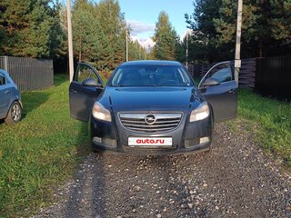 2011 Opel Insignia I, синий, 780000 рублей, вид 1