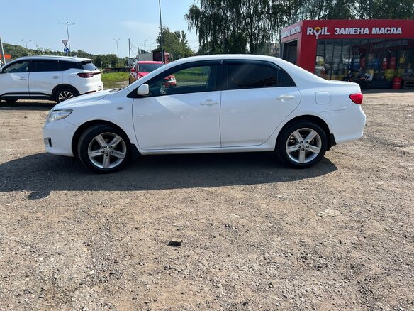 2008 Toyota Corolla AMT X (E140, E150), белый - вид 8