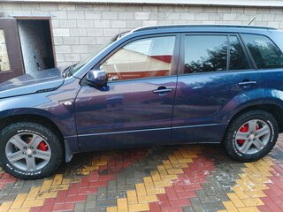 2006 Suzuki Grand Vitara II, синий, 670000 рублей, вид 4