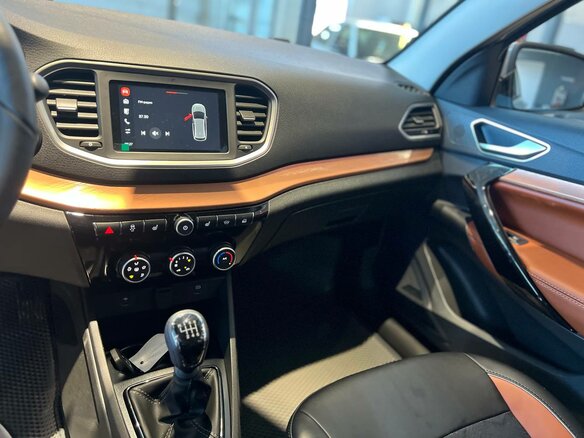 2026 Lada (ВАЗ) Vesta SW I Рестайлинг (NG), серый, 2123000 рублей - вид 14