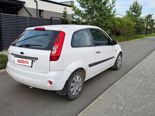 2008 Ford Fiesta Mk5, белый, 340000 рублей, вид 5