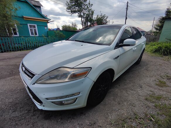 2012 Ford Mondeo IV Рестайлинг, белый, 650000 рублей - вид 7