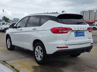 2019 Haval M6 I Рестайлинг, белый, 1150000 рублей, вид 4