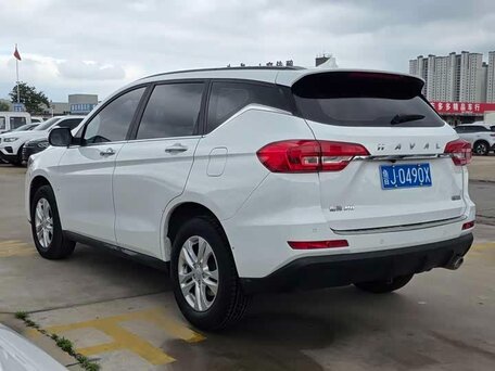 2019 Haval M6 I Рестайлинг, белый, 1150000 рублей, вид 4