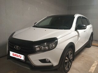 2021 Lada (ВАЗ) Vesta SW Cross I, белый, 1222000 рублей, вид 1