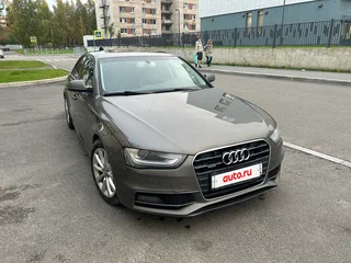 2014 Audi A4 IV (B8) Рестайлинг, серый, 1575000 рублей, вид 3