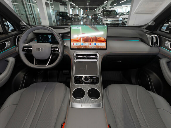 2026 Geely Galaxy M7, серый - вид 7